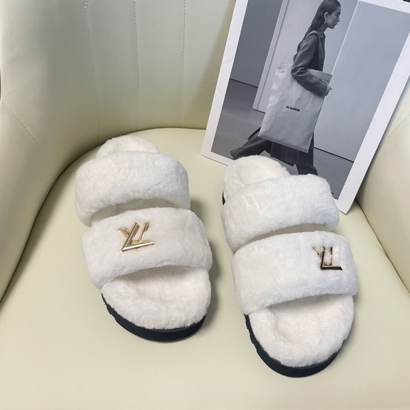 LV Slippers